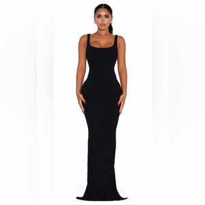 Naked Wardrobe Ribbed Energy Dress